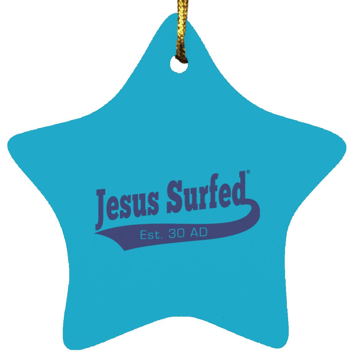Est 30 AD - Star Ornament