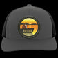 Cast the Line Trucker Snap Back - Circle Patch