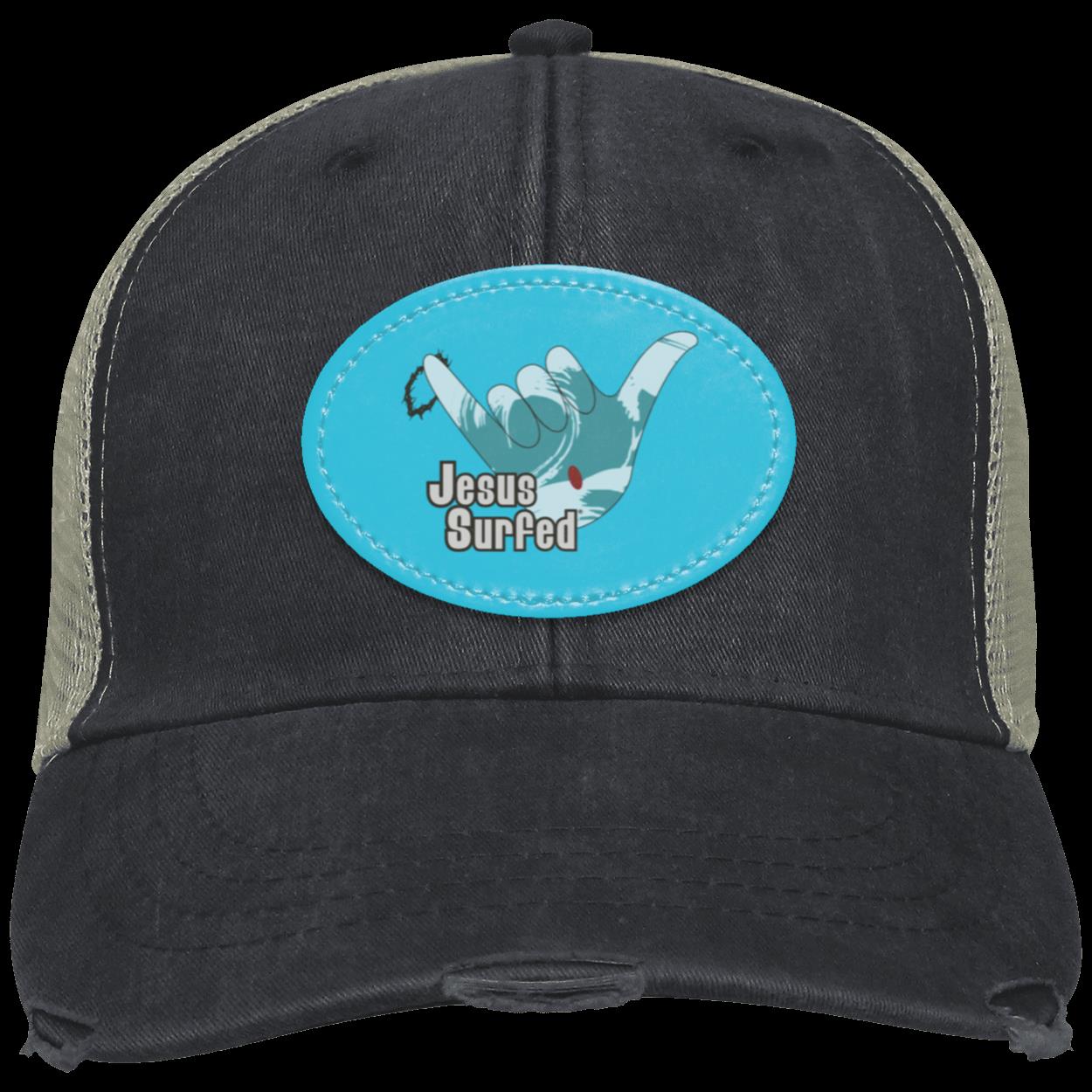 Aloha Spirit - Distressed Ollie Cap - Oval Patch