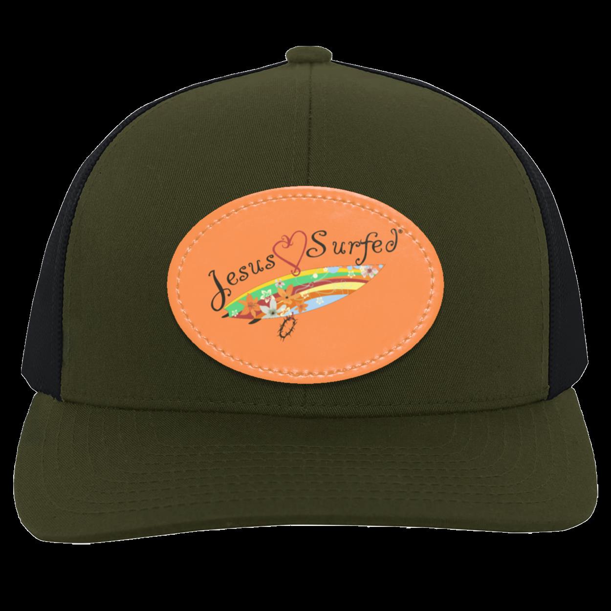 AO's Heart - Trucker Snap Back - Oval Patch