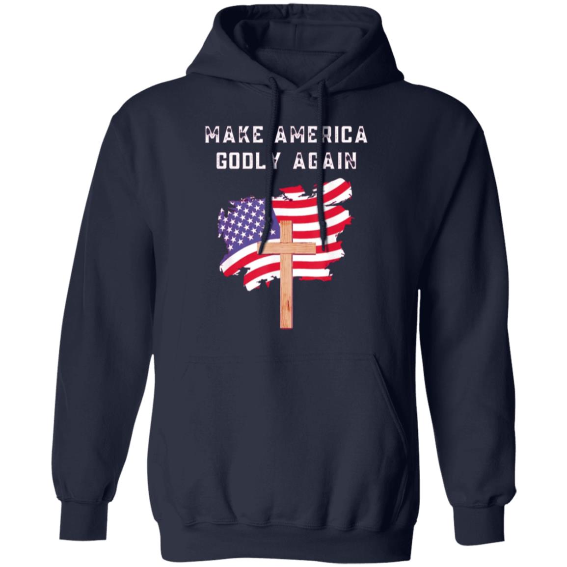 Make America Godly Again - Men/Women Unisex Hoodie Sweatshirt