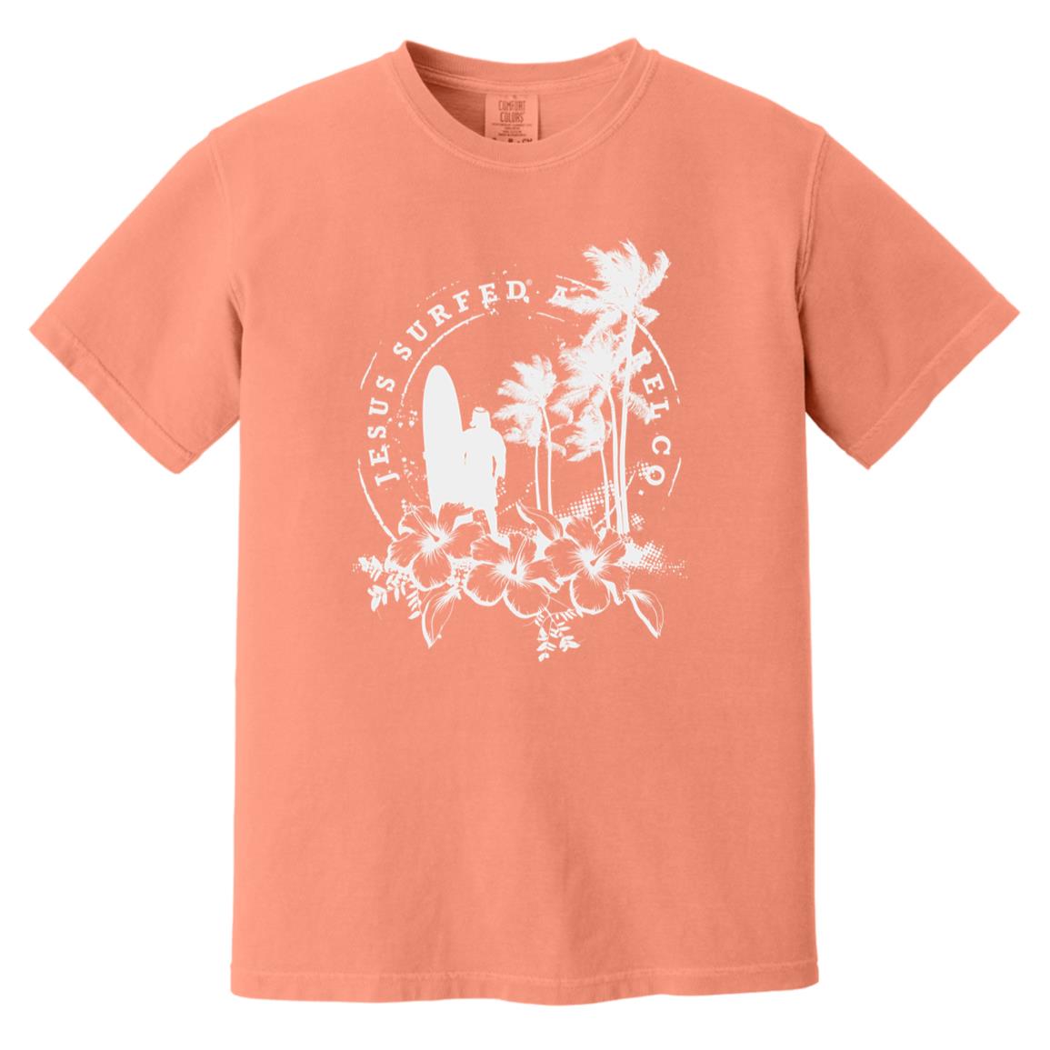 Jesus Surfed Apparel - Men's Soft-Washed Comfort Cotton Short Sleeve T-Shirt