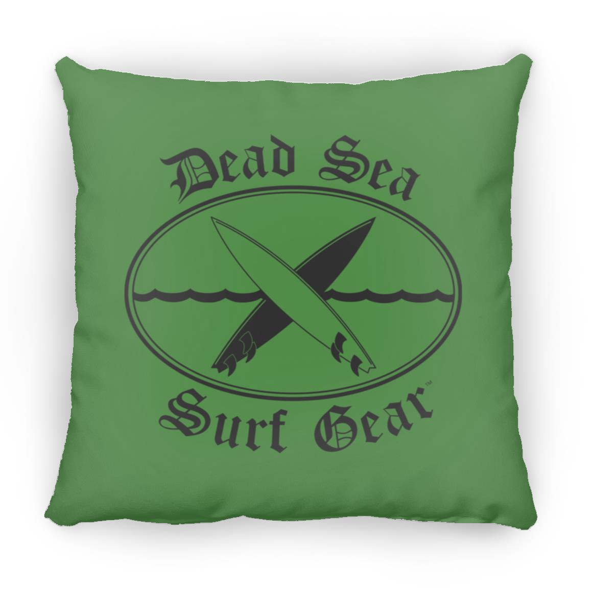Dead Sea Surf Gear - Large Square Pillow