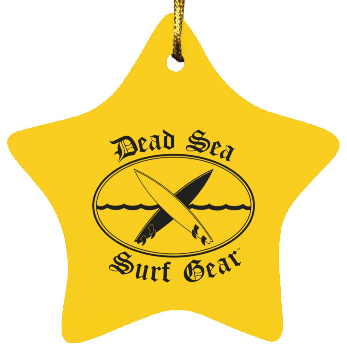 Dead Sea Surf Gear - Star Ornament