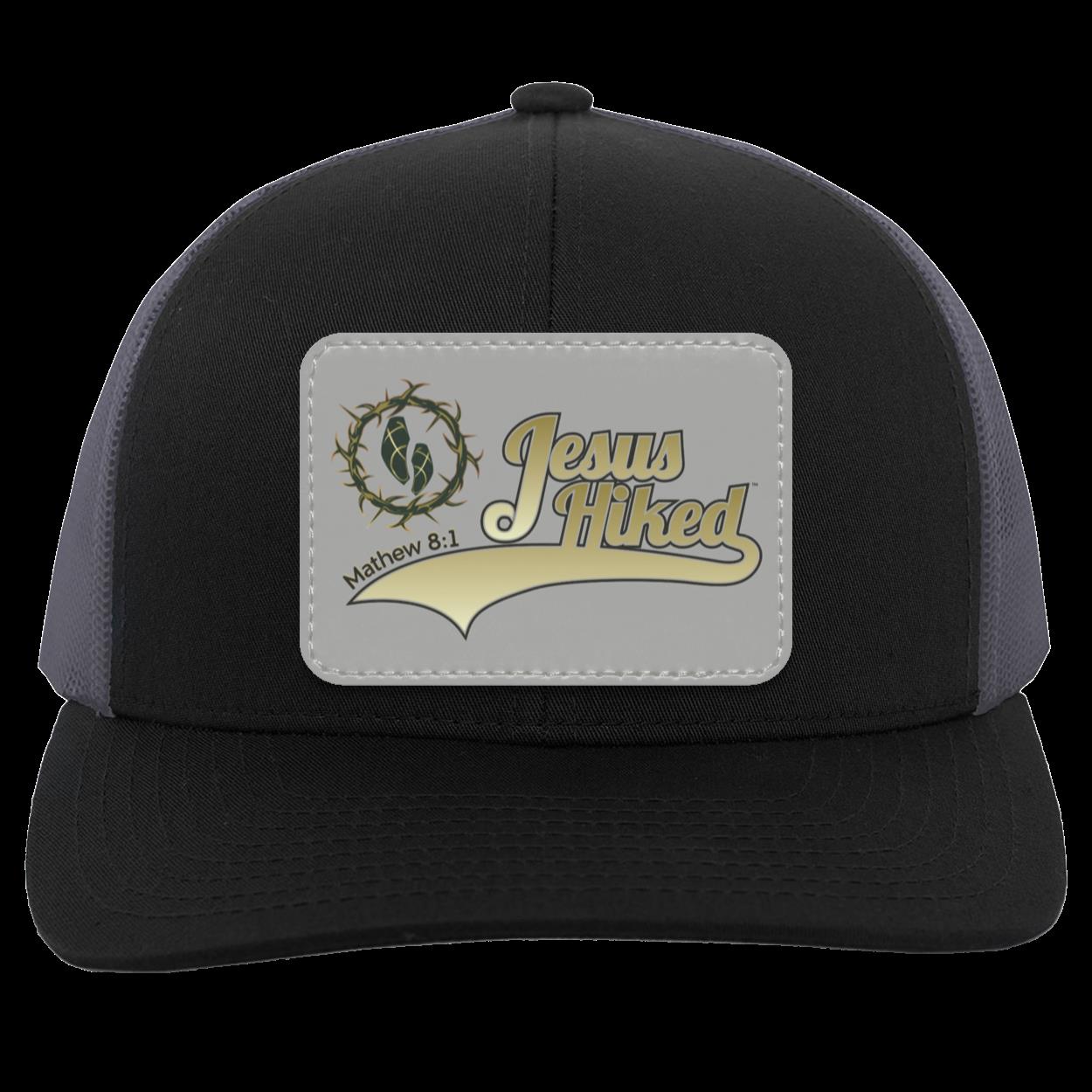 Just Hike - Trucker Snap Back - Rectangle Patch