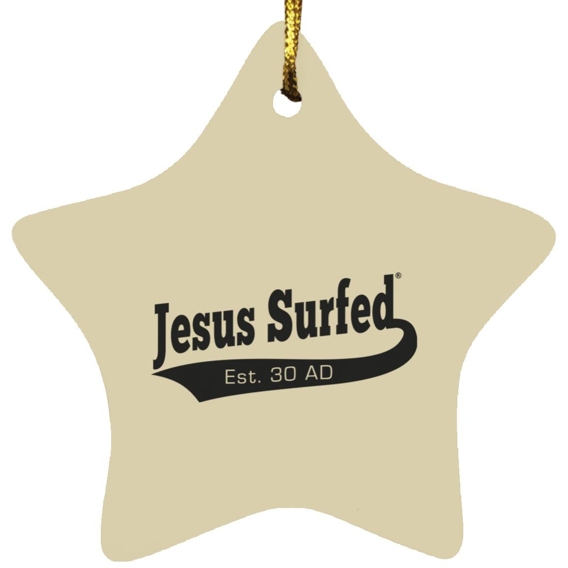 Est 30 AD - Star Ornament