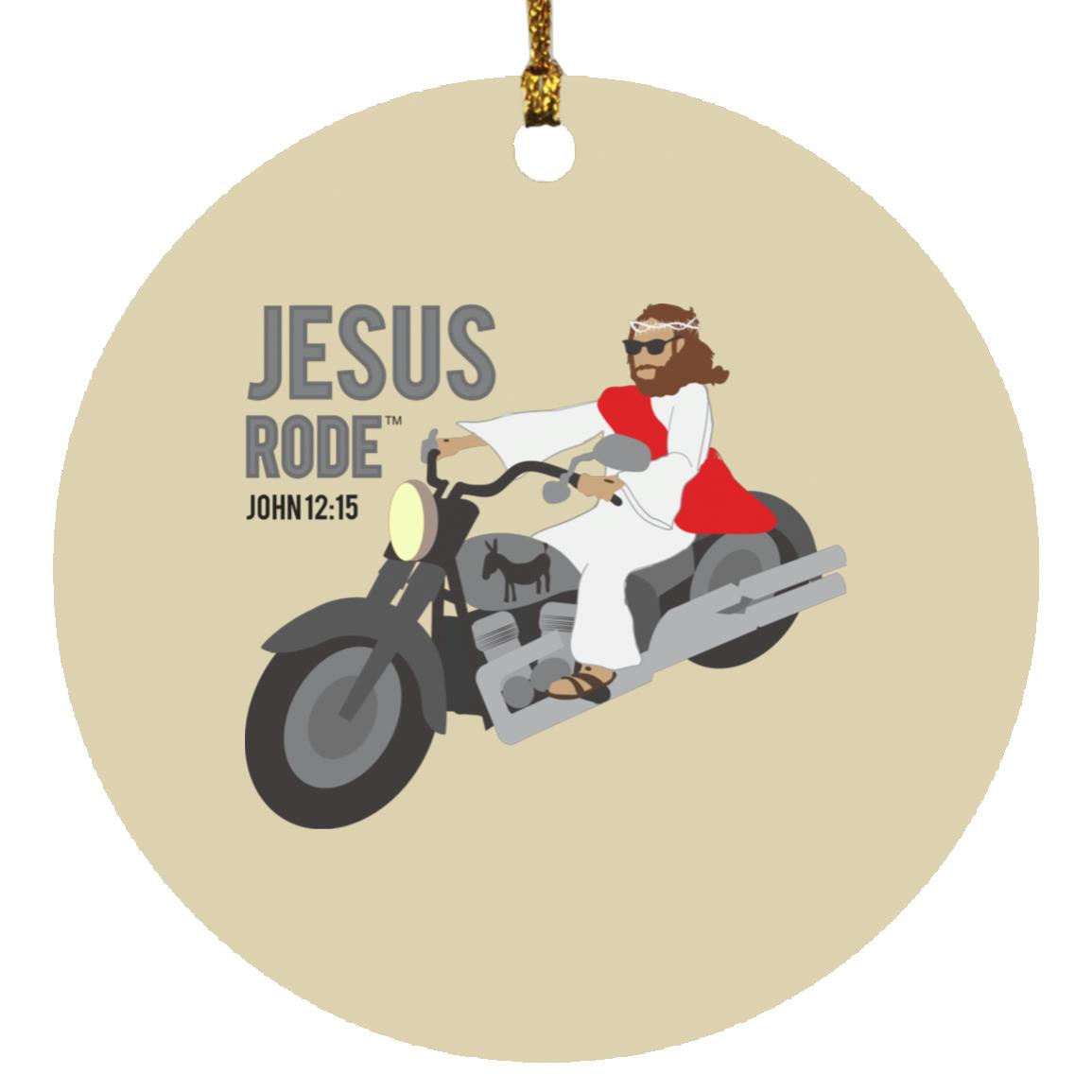 Cruis'n Jesus - Circle Ornament