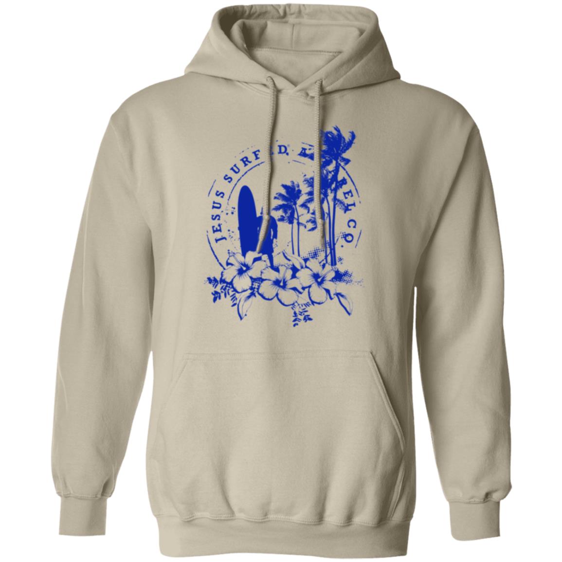 Jesus Surfed Apparel - Men/Women Unisex Hoodie Sweatshirt