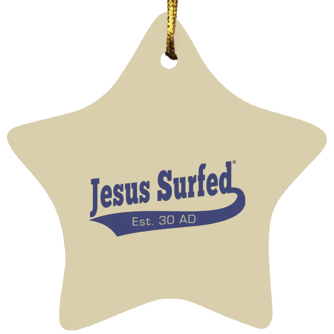 Est 30 AD - Star Ornament