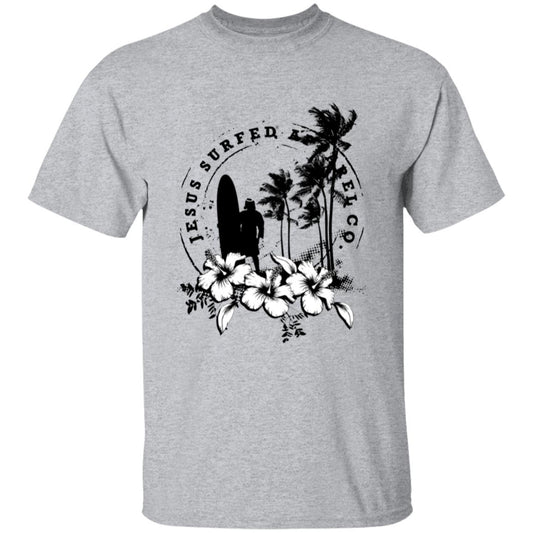 Jesus Surfed Apparel - Boy's/Girl's Youth Cotton Short Sleeve T-Shirt