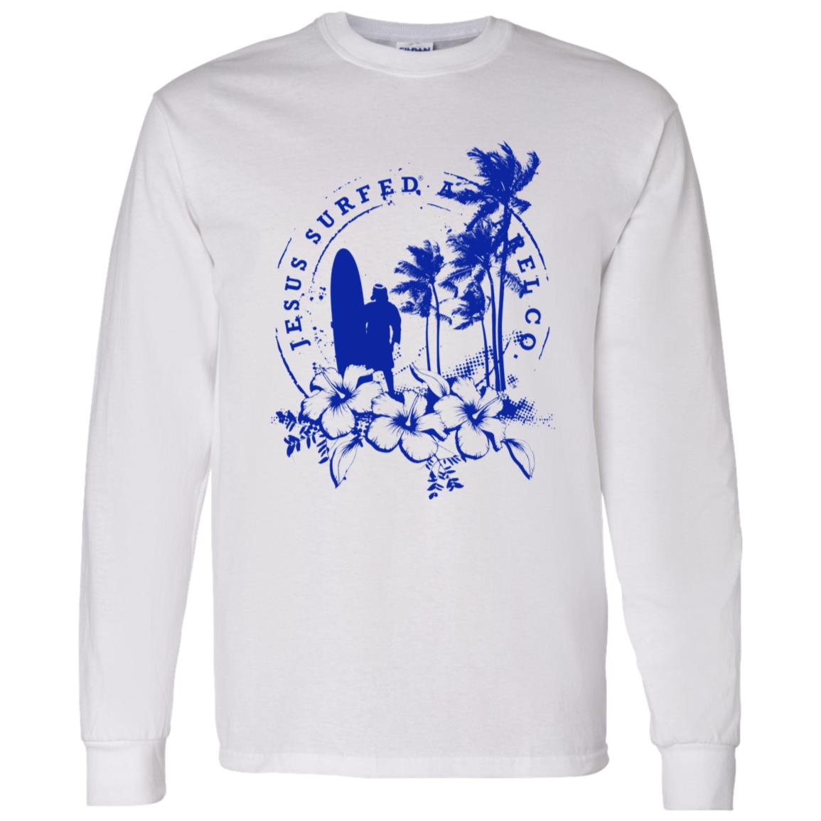 Jesus Surfed Apparel - Men/Women Unisex Classic Long Sleeve T-Shirt