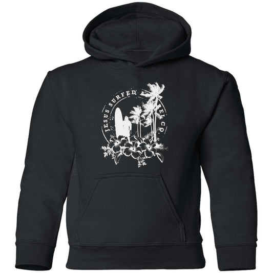 Jesus Surfed Apparel - Boy's/Girl's Youth Cotton Hoodie