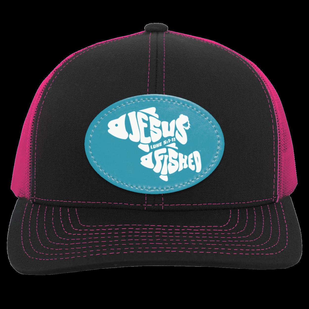 OneFish TwoFish - Trucker Snap Back - Oval Patch