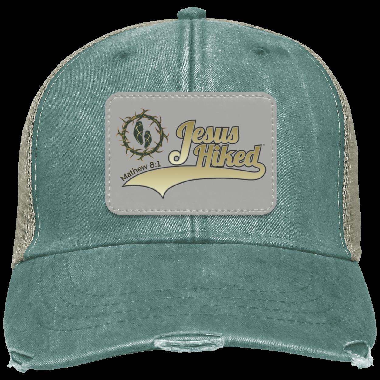 Just Hike - Distressed Ollie Cap - Rectangle Patch