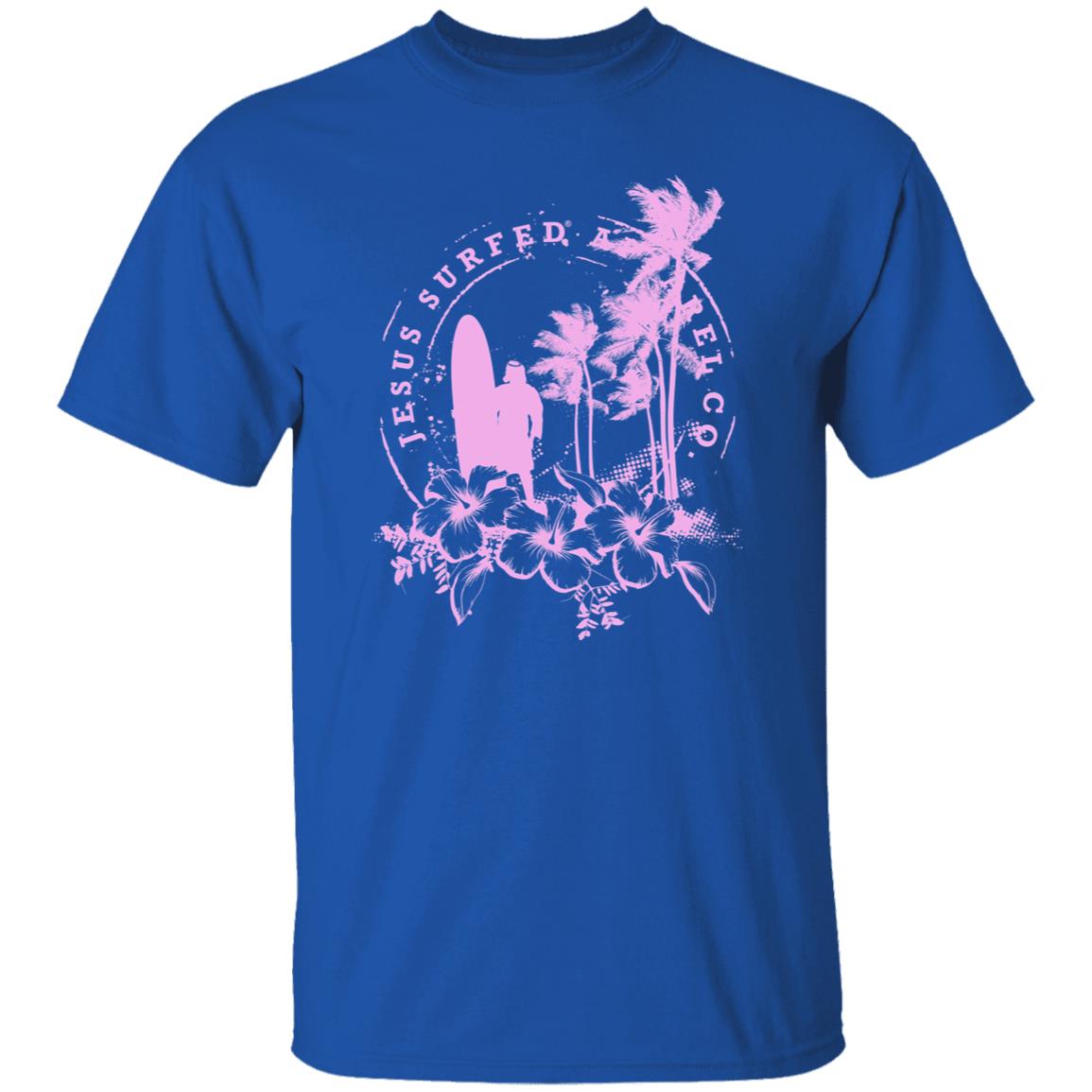 Jesus Surfed Apparel - Men's Cotton Short Sleeve T-Shirt