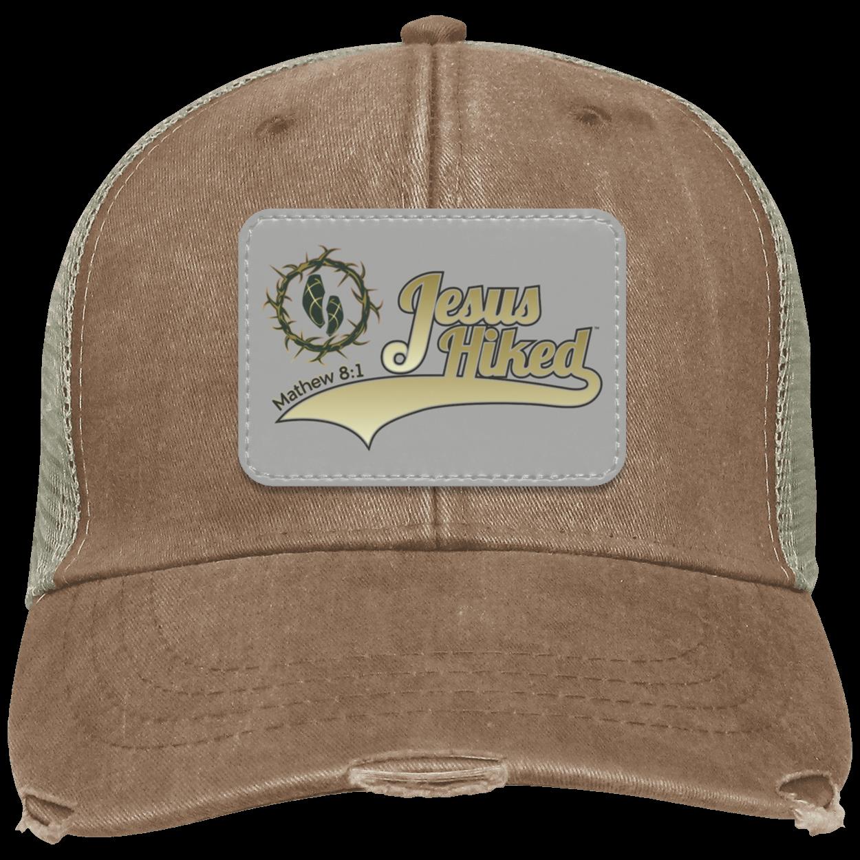 Just Hike - Distressed Ollie Cap - Rectangle Patch