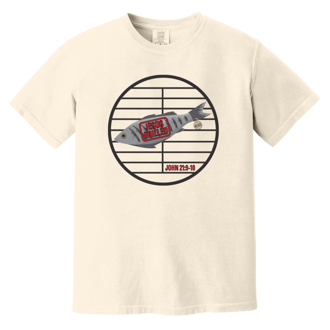 153 Fish - Men's Soft-Washed Comfort Cotton Short Sleeve T-Shirt