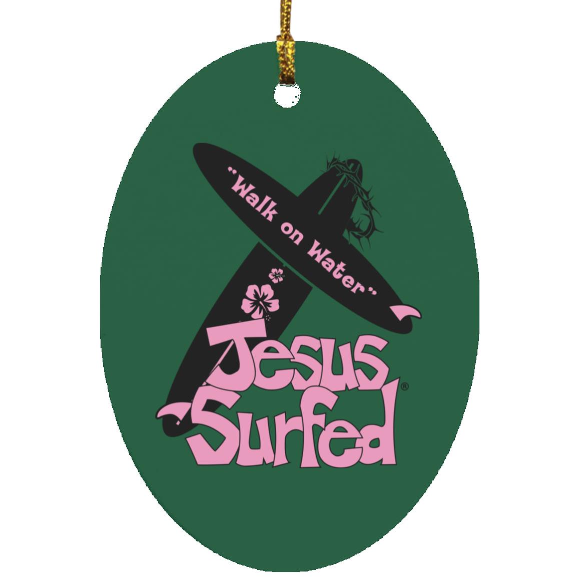 WoW Boards Oval Ornament