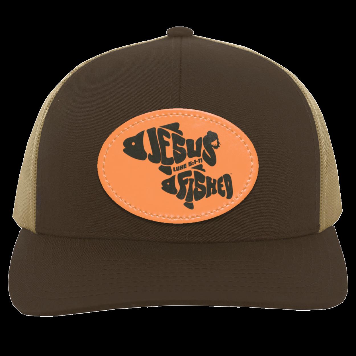 OneFish TwoFish - Trucker Snap Back - Oval Patch