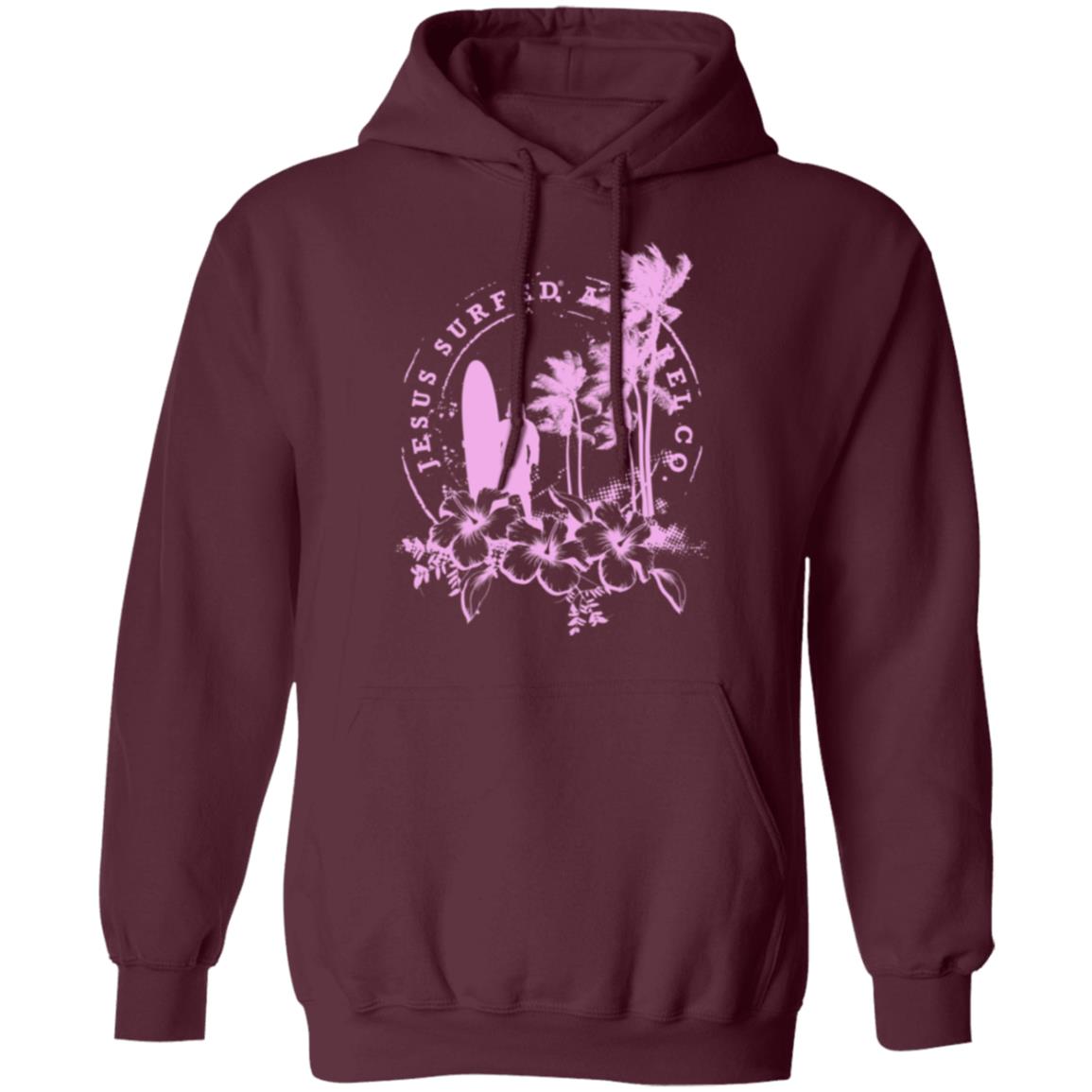 Jesus Surfed Apparel - Men/Women Unisex Hoodie Sweatshirt