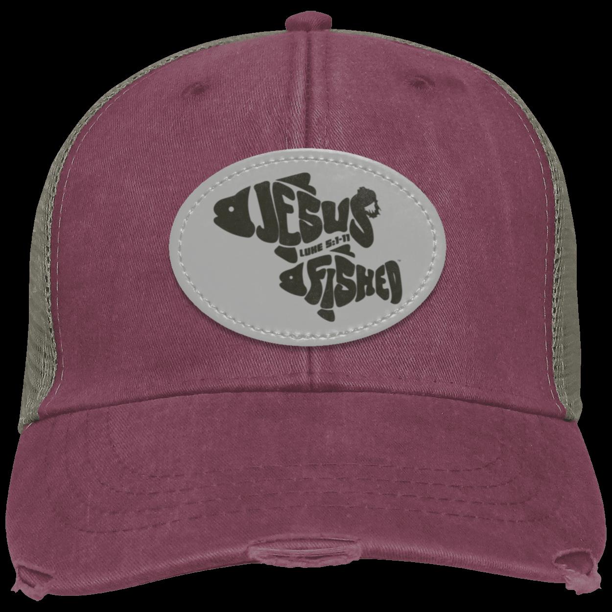OneFish TwoFish - Distressed Ollie Cap - Oval Patch
