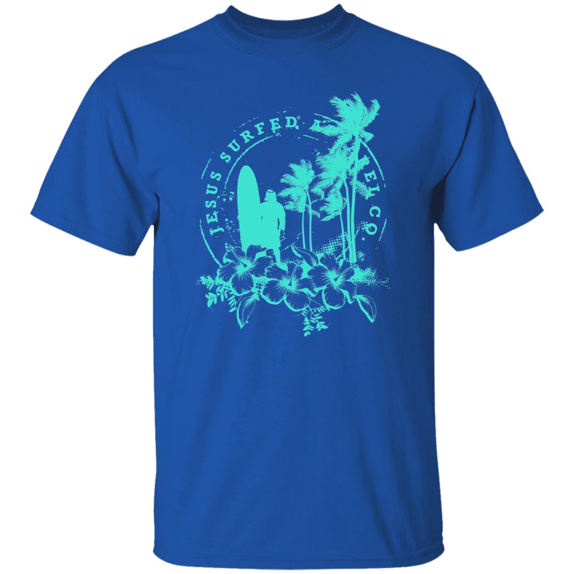Jesus Surfed Apparel - Men/Women Unisex Classic Short Sleeve T-Shirt