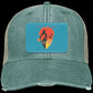 Lost Soul Distressed Ollie Cap - Rectangle Patch
