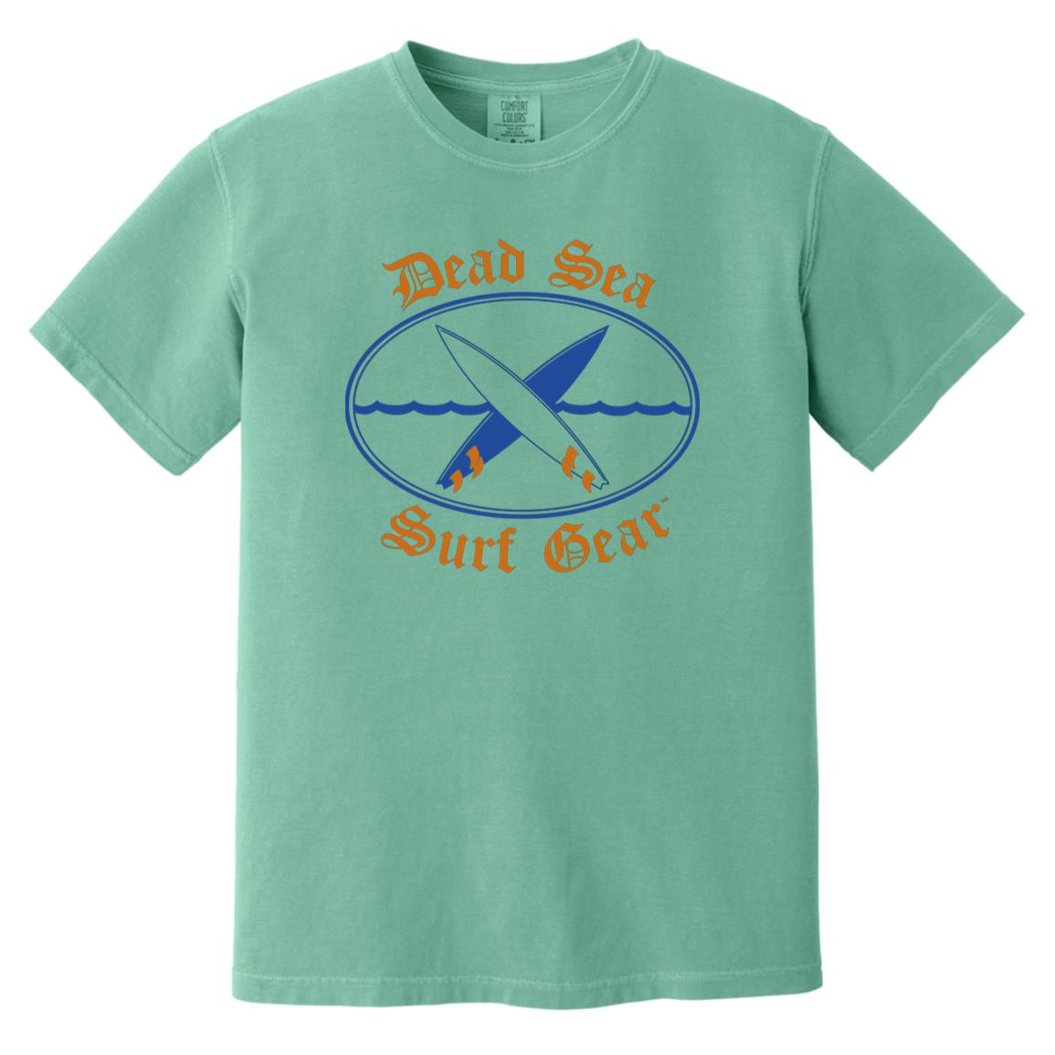 Dead Sea Surf Gear - Men's Soft-Washed Comfort Cotton Short Sleeve T-Shirt