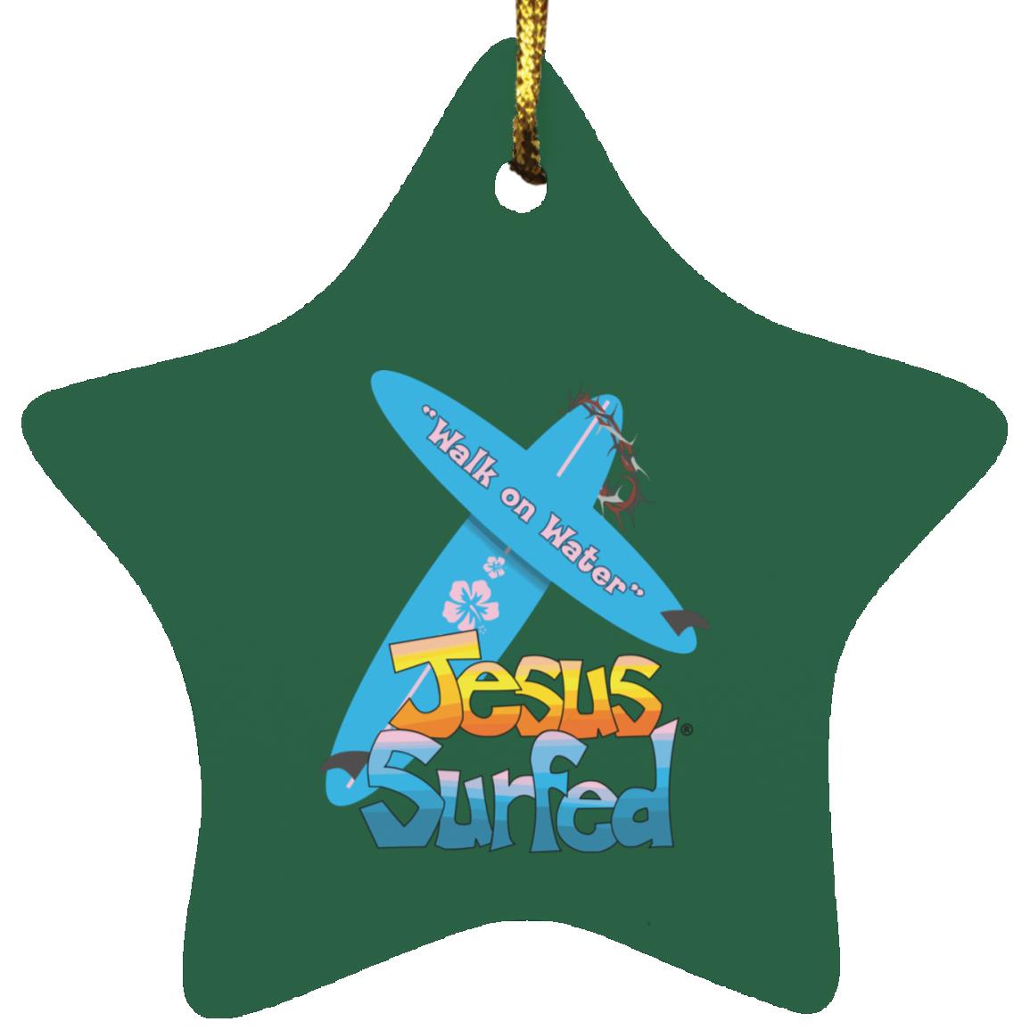 WoW Boards Star Ornament