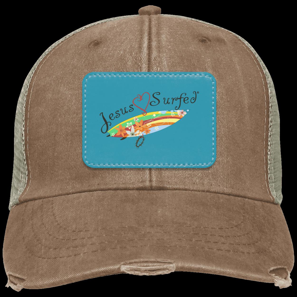 AO's Heart - Distressed Ollie Cap - Rectangle Patch