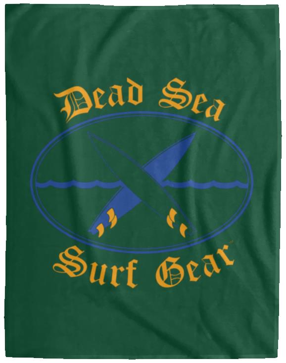 Dead Sea Surf Gear - Cozy Plush Fleece Blanket - 60x80
