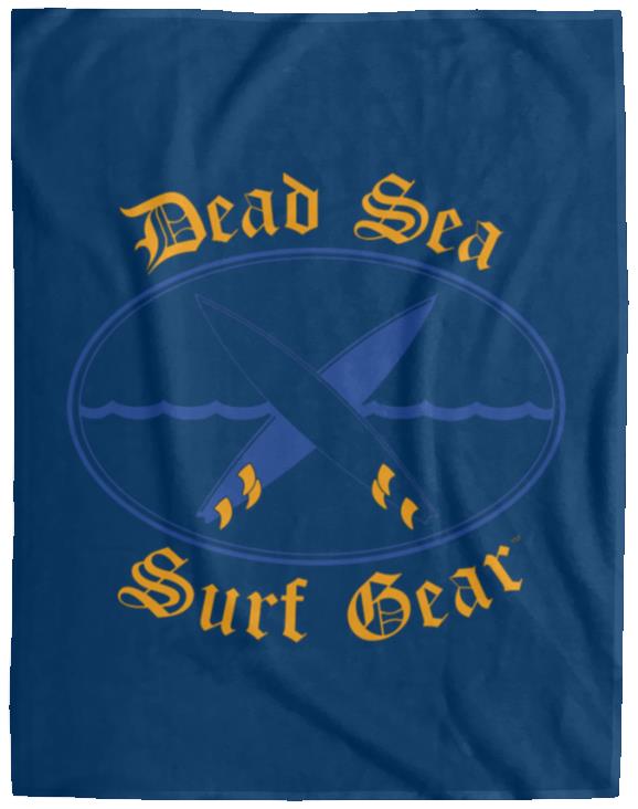 Dead Sea Surf Gear - Cozy Plush Fleece Blanket - 60x80