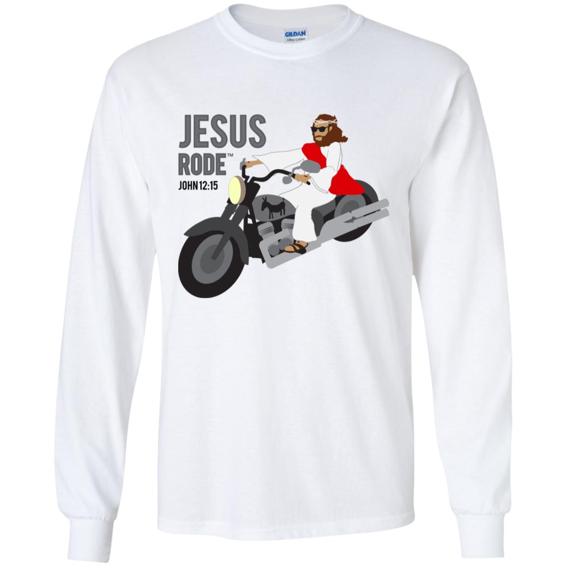 Cruis'n Jesus Boy's/Girl's Youth Cotton Long Sleeve T-Shirt