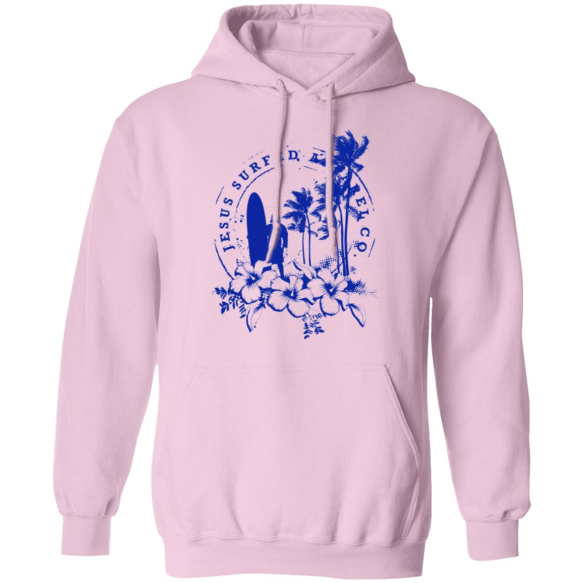Jesus Surfed Apparel - Men/Women Unisex Hoodie Sweatshirt