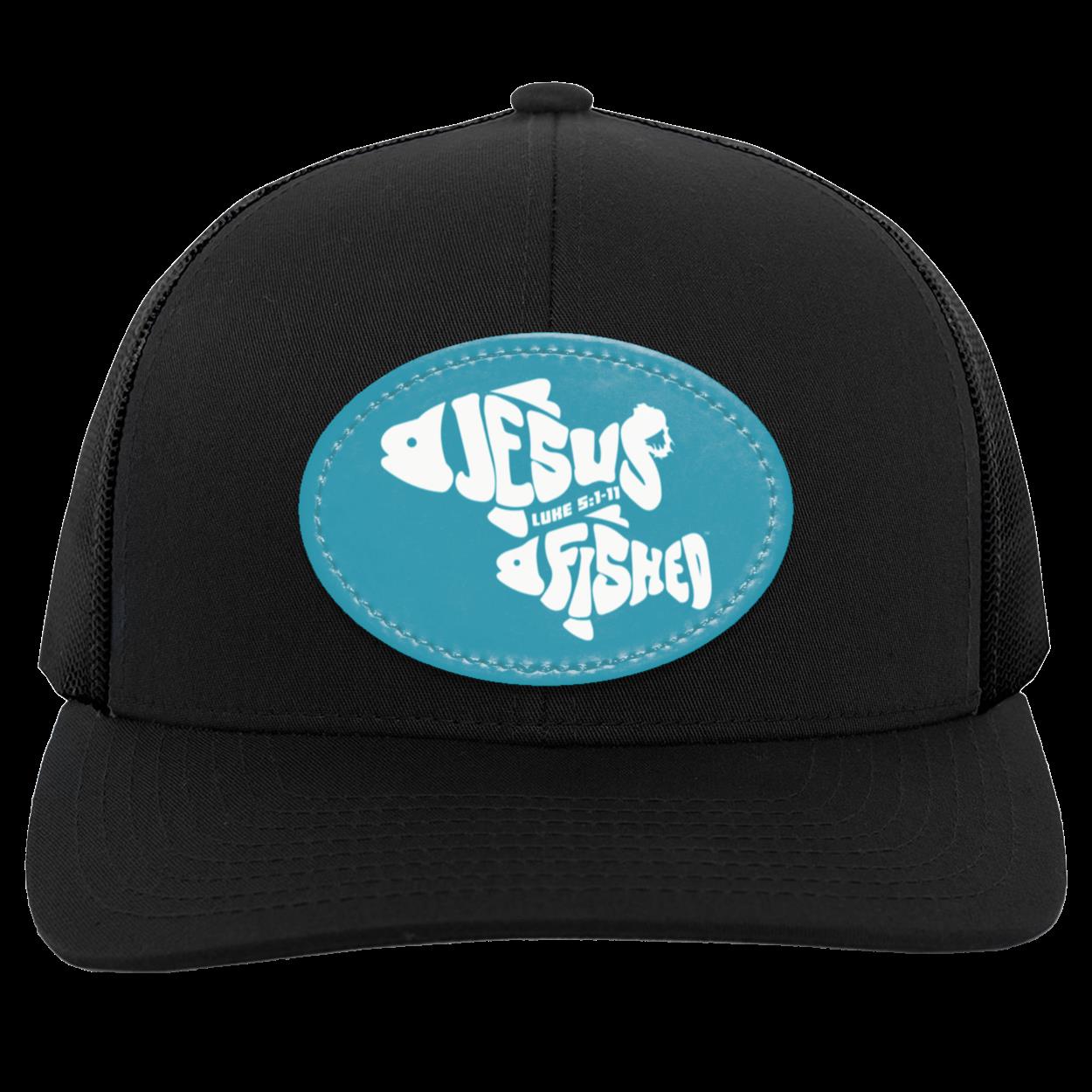 OneFish TwoFish - Trucker Snap Back - Oval Patch