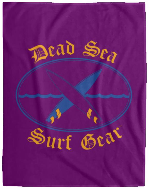 Dead Sea Surf Gear - Cozy Plush Fleece Blanket - 60x80