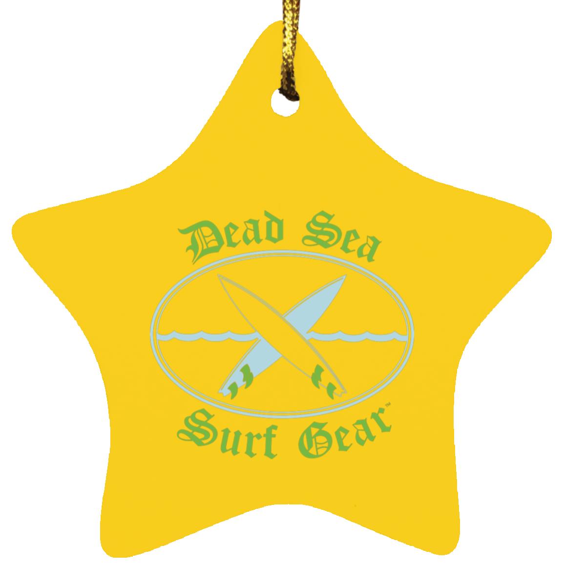 Dead Sea Surf Gear - Star Ornament