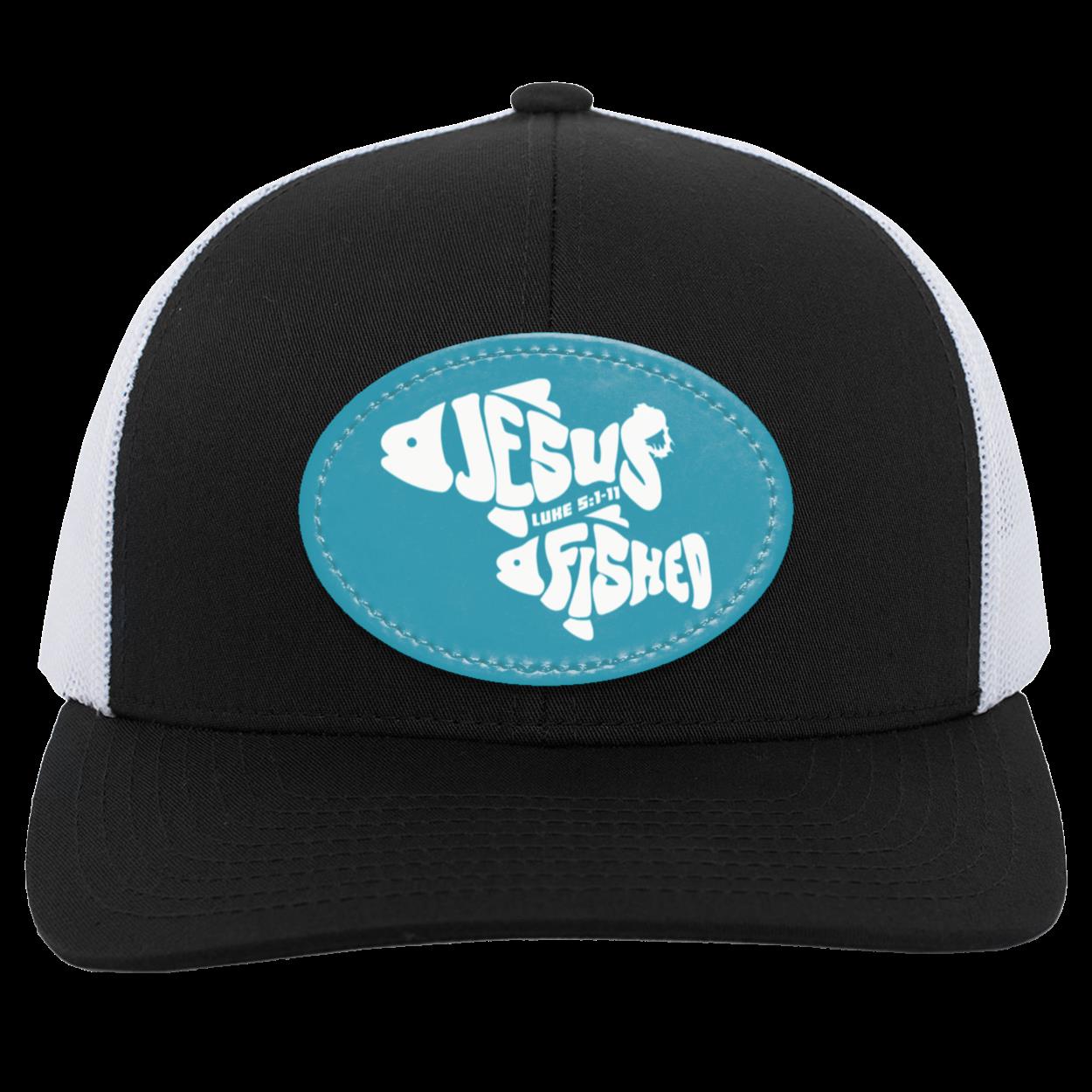 OneFish TwoFish - Trucker Snap Back - Oval Patch