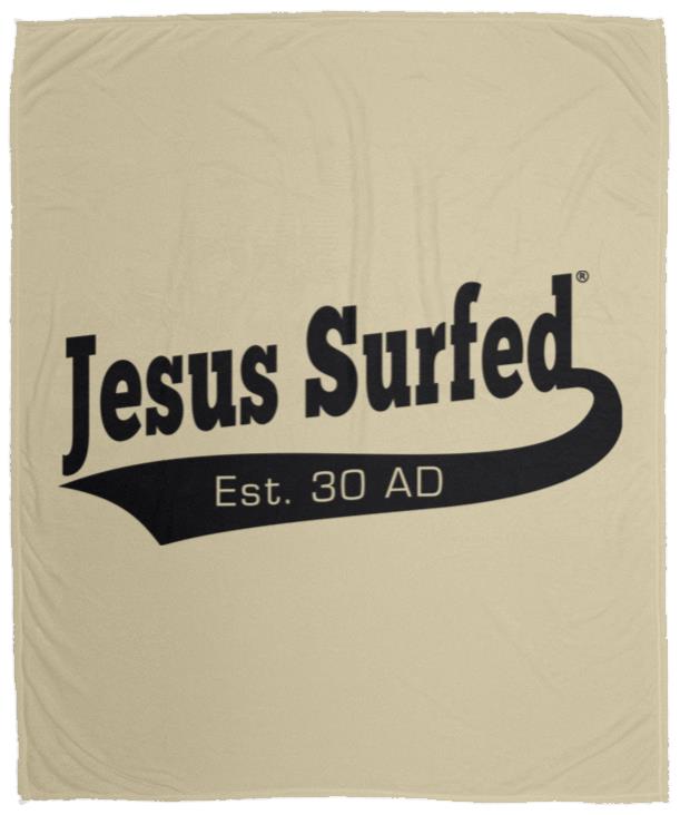 Est 30 AD - Cozy Plush Fleece Blanket - 50x60