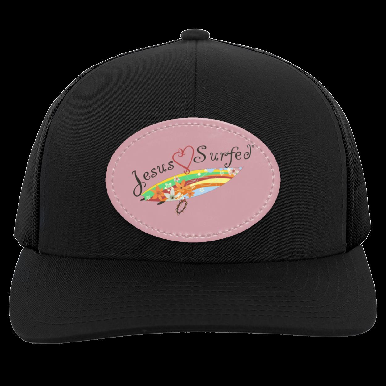 AO's Heart - Trucker Snap Back - Oval Patch