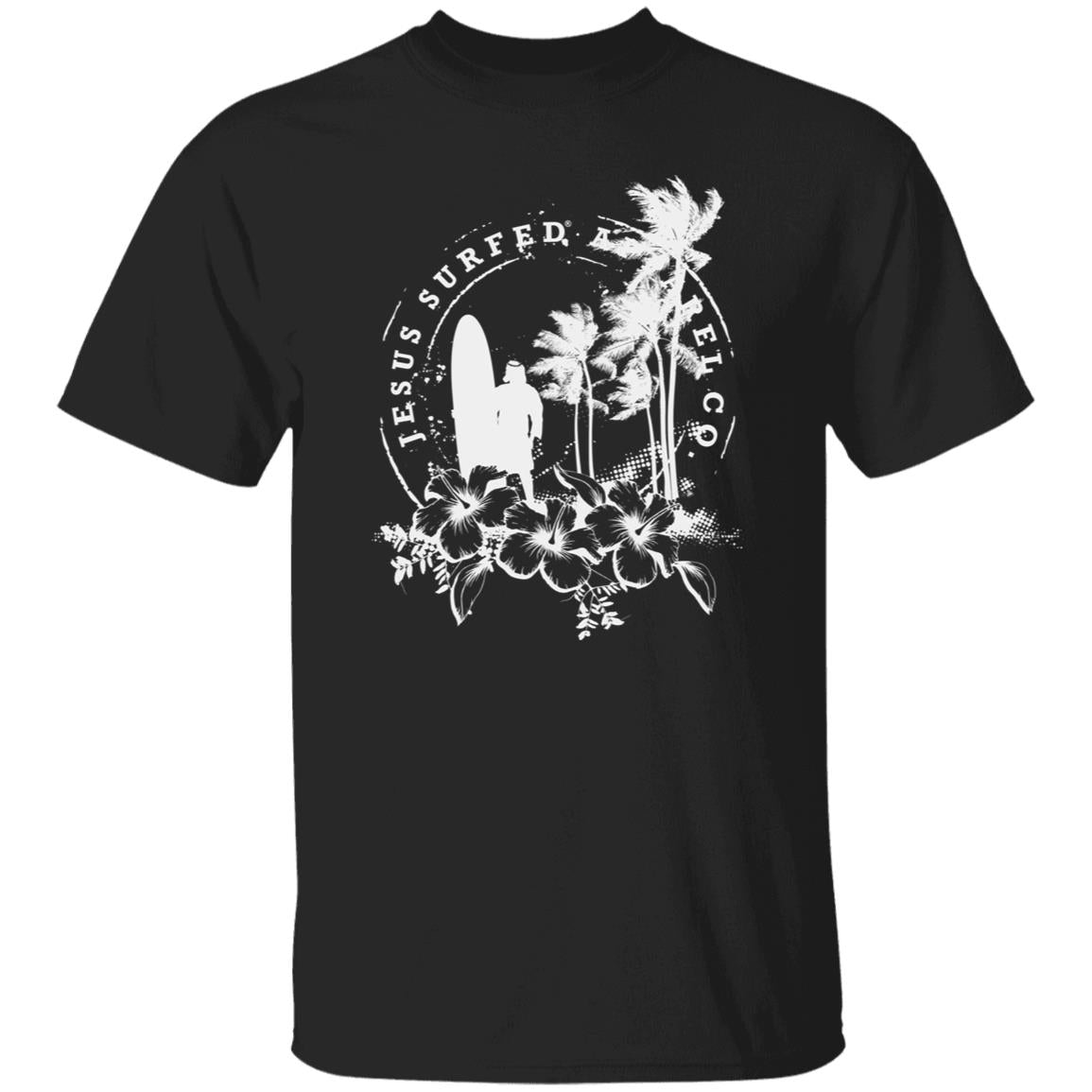 Jesus Surfed Apparel Men's Cotton Short Sleeve T-Shirt