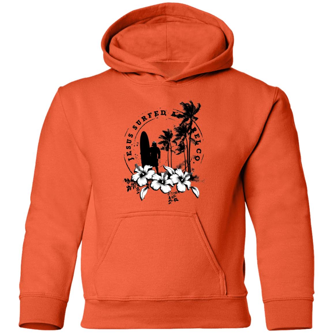 Jesus Surfed Apparel - Boy's/Girl's Youth Cotton Hoodie