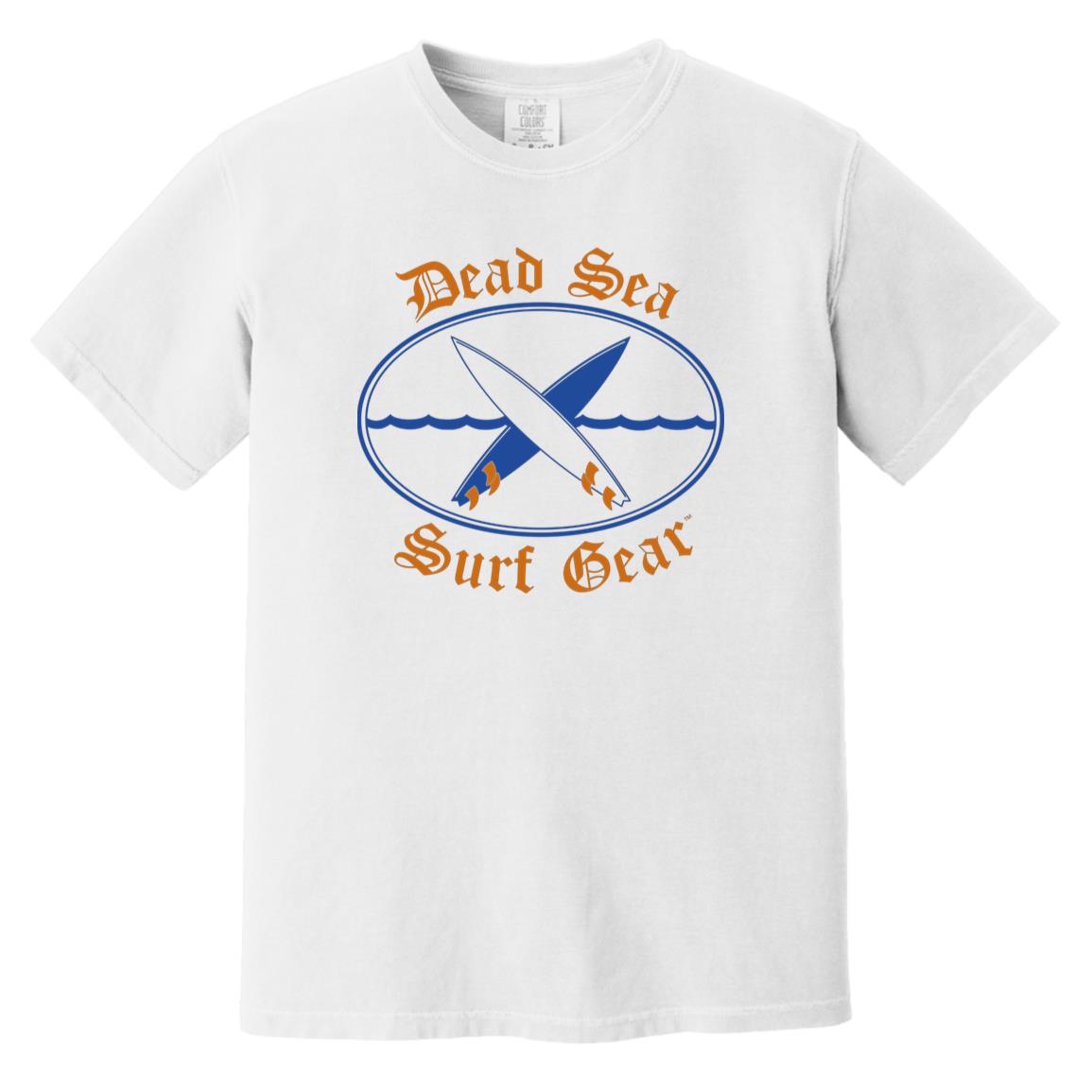 Dead Sea Surf Gear - Men's Soft-Washed Comfort Cotton Short Sleeve T-Shirt