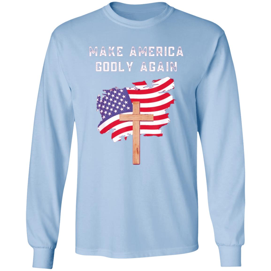 Make America Godly Again - Men/Women Unisex Classic Long Sleeve T-Shirt