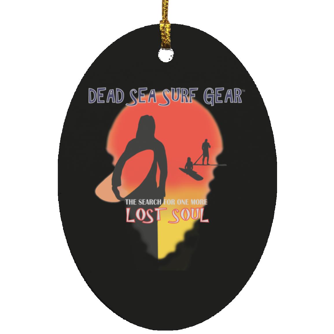 Lost Soul Oval Ornament