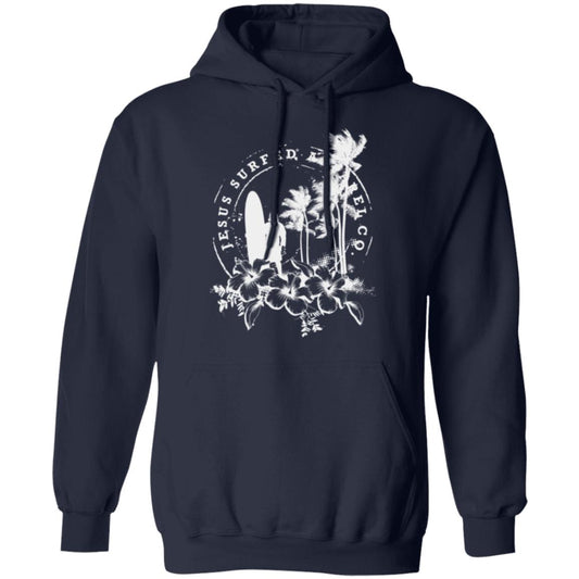 Jesus Surfed Apparel - Men/Women Unisex Hoodie Sweatshirt