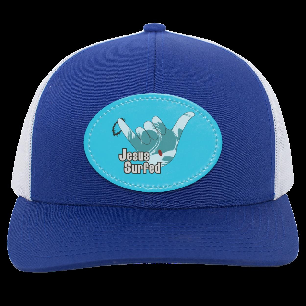 Aloha Spirit - Trucker Snap Back - Oval Patch