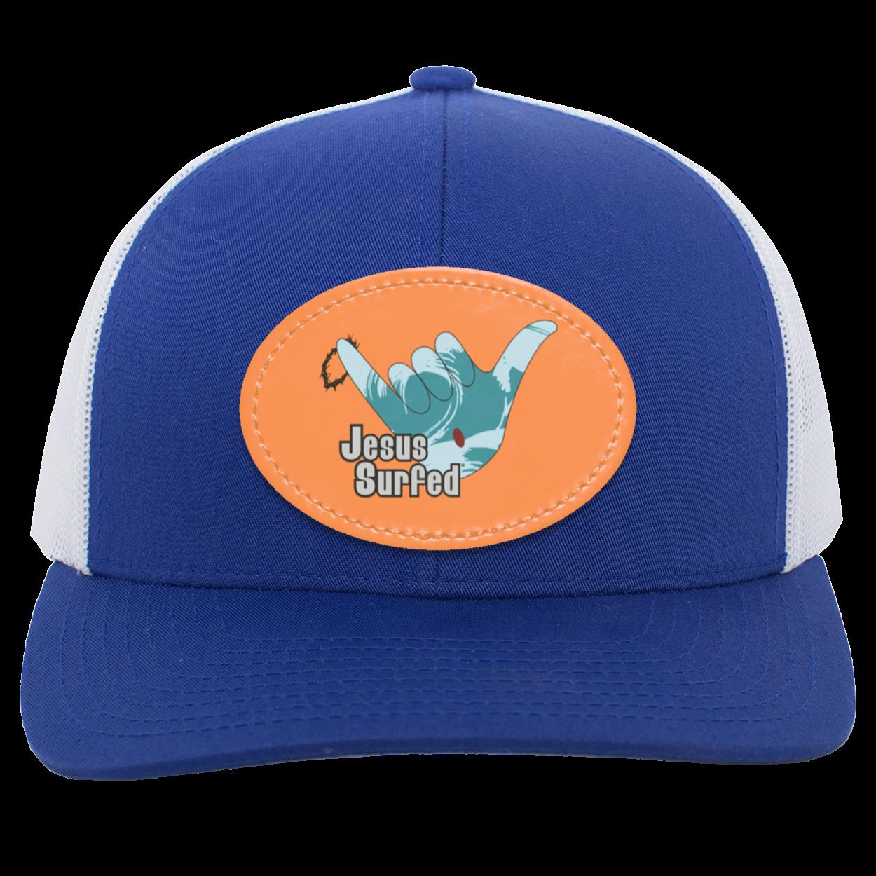 Aloha Spirit - Trucker Snap Back - Oval Patch