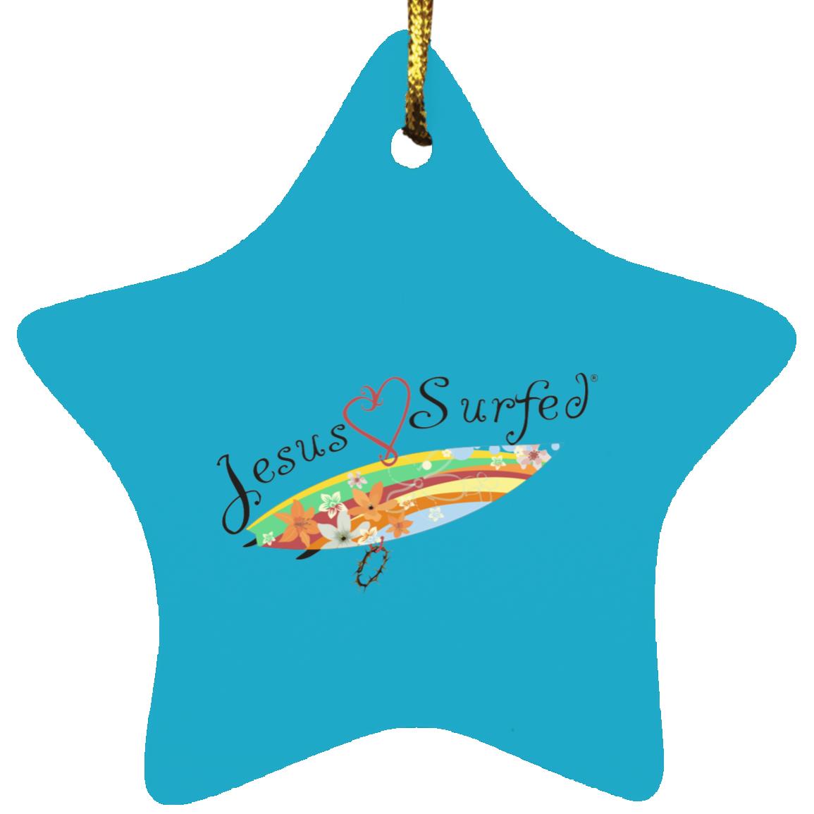 AO's Heart - Star Ornament