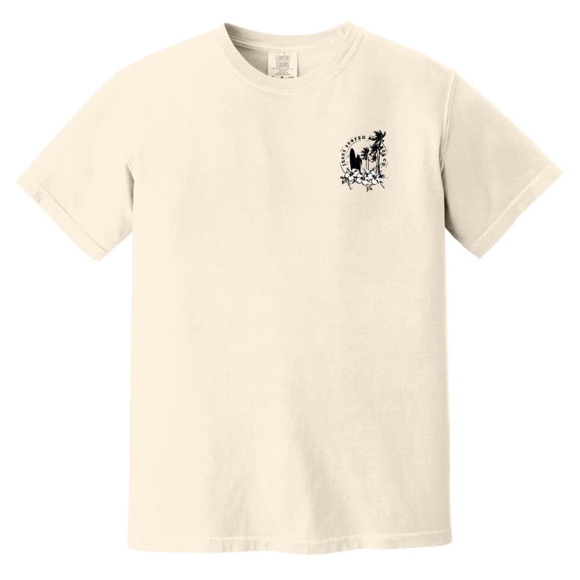 Jesus Surfed Apparel - Men's Soft-Washed Comfort Cotton Short Sleeve T-Shirt